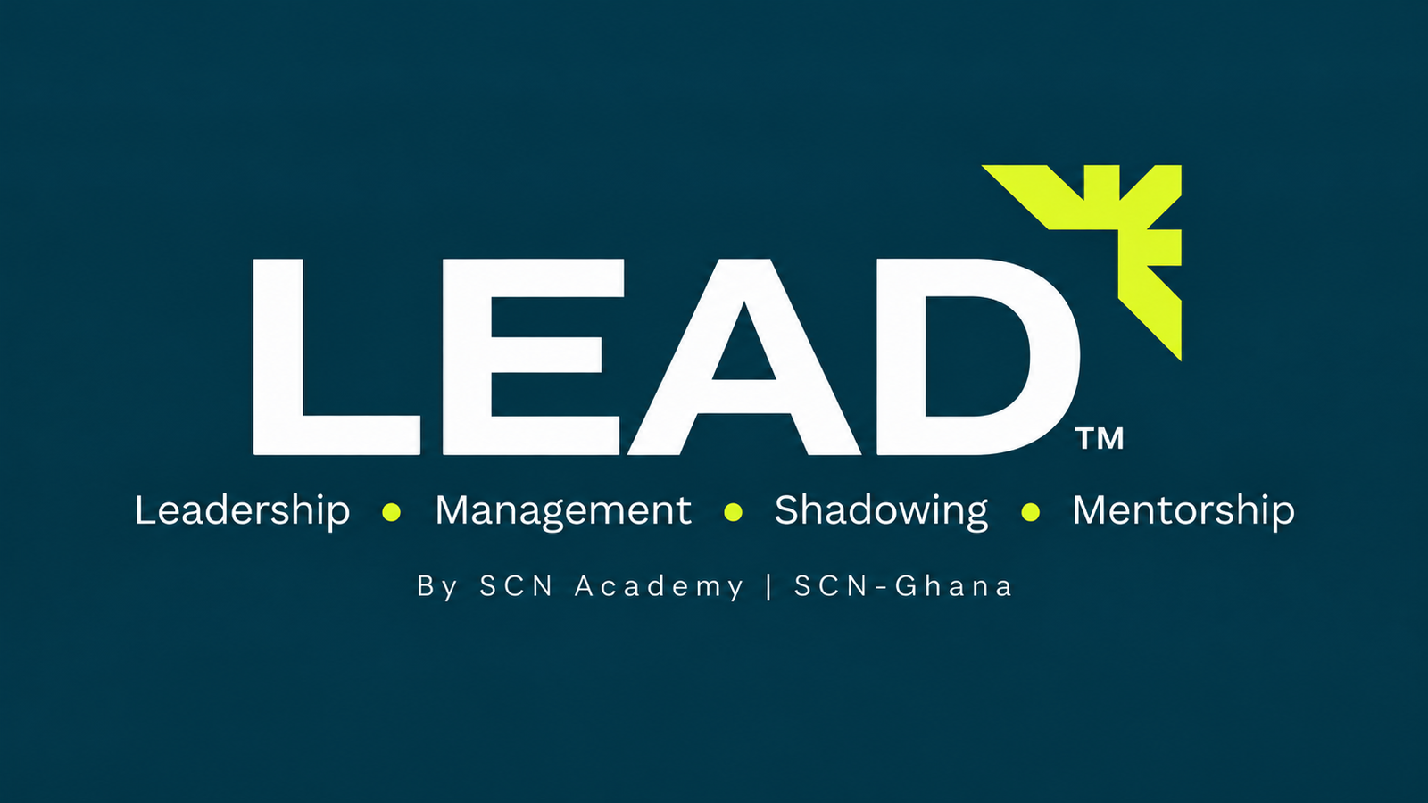 LEAD — Leadership, Management, Shadowing and Mentorship